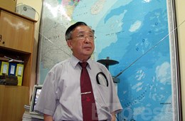 GS. Nguyễn Quang Mỹ - chuyên gia hàng đầu về hang động Việt Nam